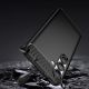 4. Carbon Case Flexible Silicone for Xiaomi Note 14 Pro 5G - Black