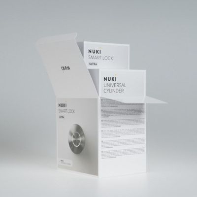 16. Nuki Smart Lock Ultra electronic lock