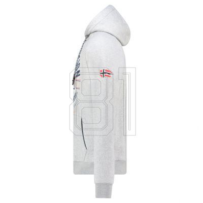 2. Geographical Norway Galdemar DB 100 M sweatshirt WZ3019H/GN-Blended Gray