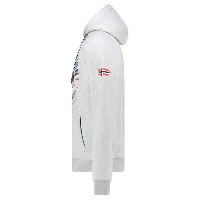 2. Geographical Norway Galdemar DB 100 M sweatshirt WZ3019H/GN-Blended Gray