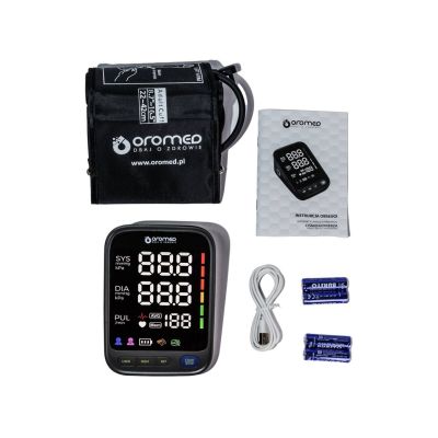 3. Upper-Arm Blood Pressure Monitor OROMED ORO-N15 PROFESSION