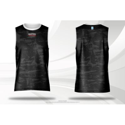 5. MASTERS Kick Light Sleeveless Shirt (WAKO APPROVED)