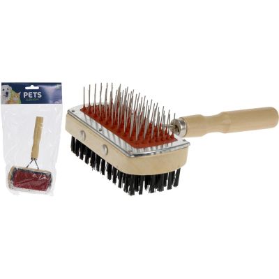 3. 2-SIDED WIRE ANIMAL BRUSH