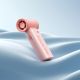 7. Jisulife Handheld Fan Life9 3600mAh Portable Mini Blower USB Fan - Pink