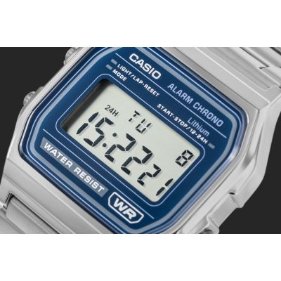 4. CASIO A158WEA-2EF Unisex Watch + BOX