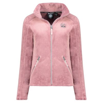 Geographical Norway Women's Fleece Ticarina Old Pink Db Lady 0124 light pink (WZ8083F/GN-Light pink)