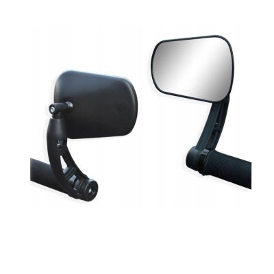 AJS COMFORT PLUS black handlebar-end mirror