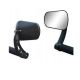 AJS COMFORT PLUS black handlebar-end mirror