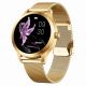 3. Smartwatch Gravity White Gold 2 Straps GT25-2 PRO