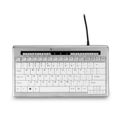 6. BakkerElkhuizen S-Board 840 Design Keyboard si/sw US-Layout retail