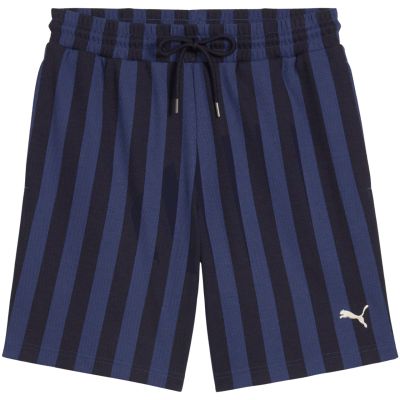 2. Puma Class 8 Men's Shorts Black and Navy Blue 692355 16
