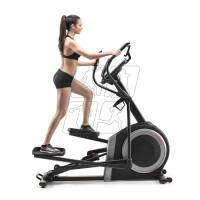 7. NORDICTRACK C 5.5 programmed elliptical cross trainer