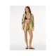 3. RIP CURL Neon Stripe Relaxed Shirt Multicolor