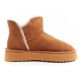4. Wrangler Elsa winter boots ankle boots insulated comfortable fashionable brown