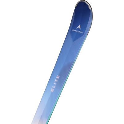 2. Dynastar Elite 5 Skis Xp W 11 GW B83 Dark Blue Bindings