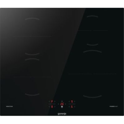 4. Gorenje GI6401BSC Induction Hob, 4 Cooking Zones, Touch Timer, Black