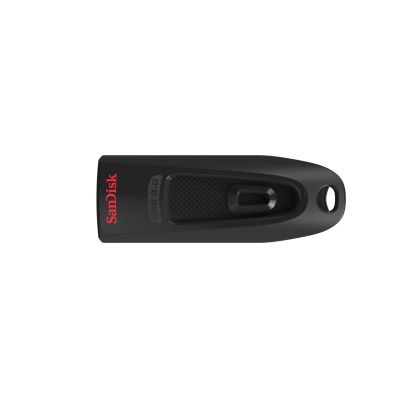 27. Pendrive SanDisk CRUZER SDCZ48-128G-U46 (128GB; USB 3.0; black)