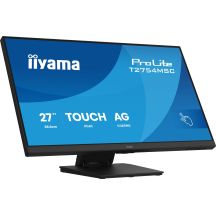 iiyama ProLite T2754MSC-B2AG computer monitor 68.6 cm (27") 1920 x 1080 px Full HD LED Touchscreen Multi-user Black