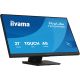 iiyama ProLite T2754MSC-B2AG computer monitor 68.6 cm (27") 1920 x 1080 px Full HD LED Touchscreen Multi-user Black