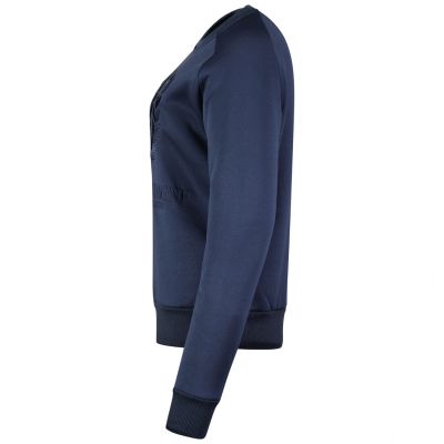2. Maison Montaigne FIMOSAI NAVY MT LADY 016 sweatshirt (RBMWW6411F/MM-MARINE)