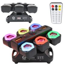 LIGHT4ME CLUBMIX moving multi-effect lighting