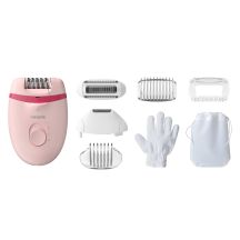 Philips Satinelle Essential BRE285/00 epilator (pink)