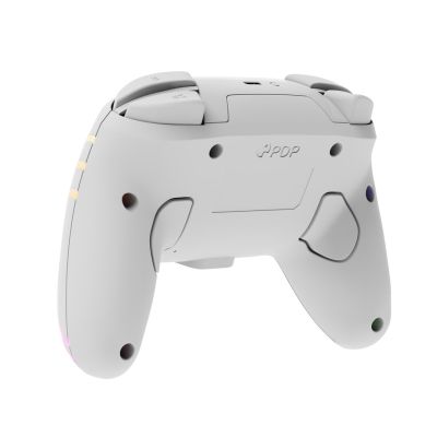 7. PDP Afterglow Wave White USB Gamepad Analog/Digital Nintendo Switch, Nintendo Switch Lite, Nintendo Switch OLED