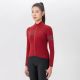 2. Rockbros YPW065 TVI Women's Long Sleeve Cycling Jersey Fall/Winter L - Red