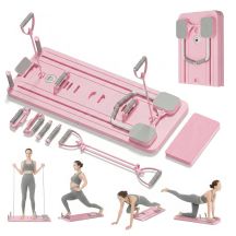 Extralink | Pilates Board | pink, reformer for abdominal exercises and push-ups