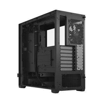 8. Fractal Design Pop Air Black TGClear Tint case