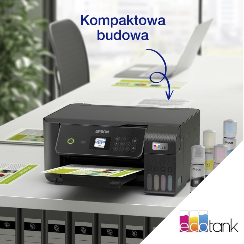 21. Epson EcoTank L3280 3-in-1 Inkjet Multifunction Printer