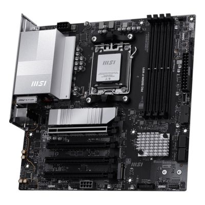13. MSI PRO B850M-P WIFI Motherboard