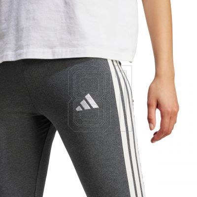 5. adidas Essentials 3-Stripes Cotton leggings W JZ3299