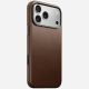 2. Nomad Traditional Leather Case for 17.5 cm (6.9") Mobile Phone Brown