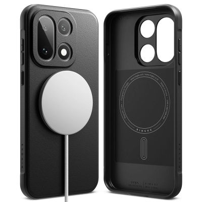 2. Ringke Onyx Magnetic MagSafe Case for OnePlus 15 - Black