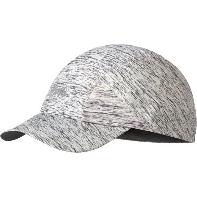 BUFF PRO RUN CAP SILVER GREY HTR S/M S/M Cap with Visor