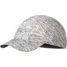 BUFF PRO RUN CAP SILVER GREY HTR S/M S/M Cap with Visor
