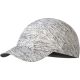 BUFF PRO RUN CAP SILVER GREY HTR S/M S/M Cap with Visor