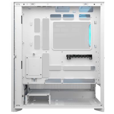 8. COUGAR AIRFACE 180 Midi Tower Case White