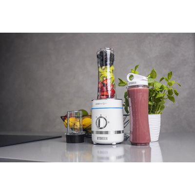 9. NOVEEN Sport Mix&Fit SB1100 X-LINE Jug Blender, White