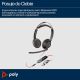 4. POLY Blackwire 5220 8X231AA Over-Ear Headphones