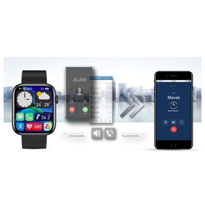 9. Gravity GT3-3 Women's Smartwatch