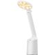 3. Modern LED desk lamp Activejet FUTURE white with built-in rechargeable battery