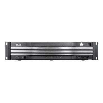 64-channel IP recorder BCS-U-NVR6408R-A-4K(2X12TB)