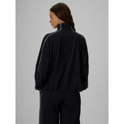 2. Women's loose sweatshirt without hood, quick-drying 4F 4FRSS26TSWSF2982-20S