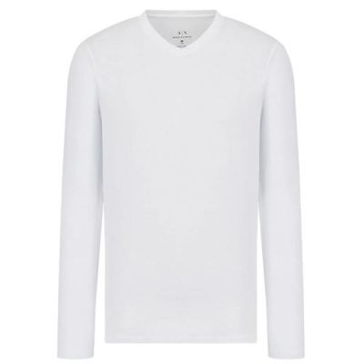 Armani Exchange T-SHIRT White (8NZM99-ZJA5Z-1100)