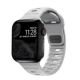 9. Nomad Sport Band Gray Rubber