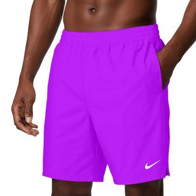3. Nike Essential 7 Purple Swim Shorts NESSF559 569