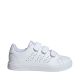 adidas Advantage Base 2.0 kids' shoes white IE9020