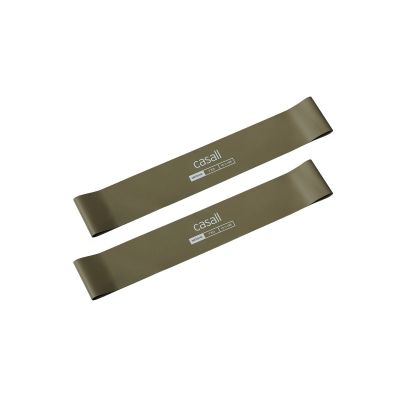 2. CASALL Rubber Band Medium 2Pcs Green